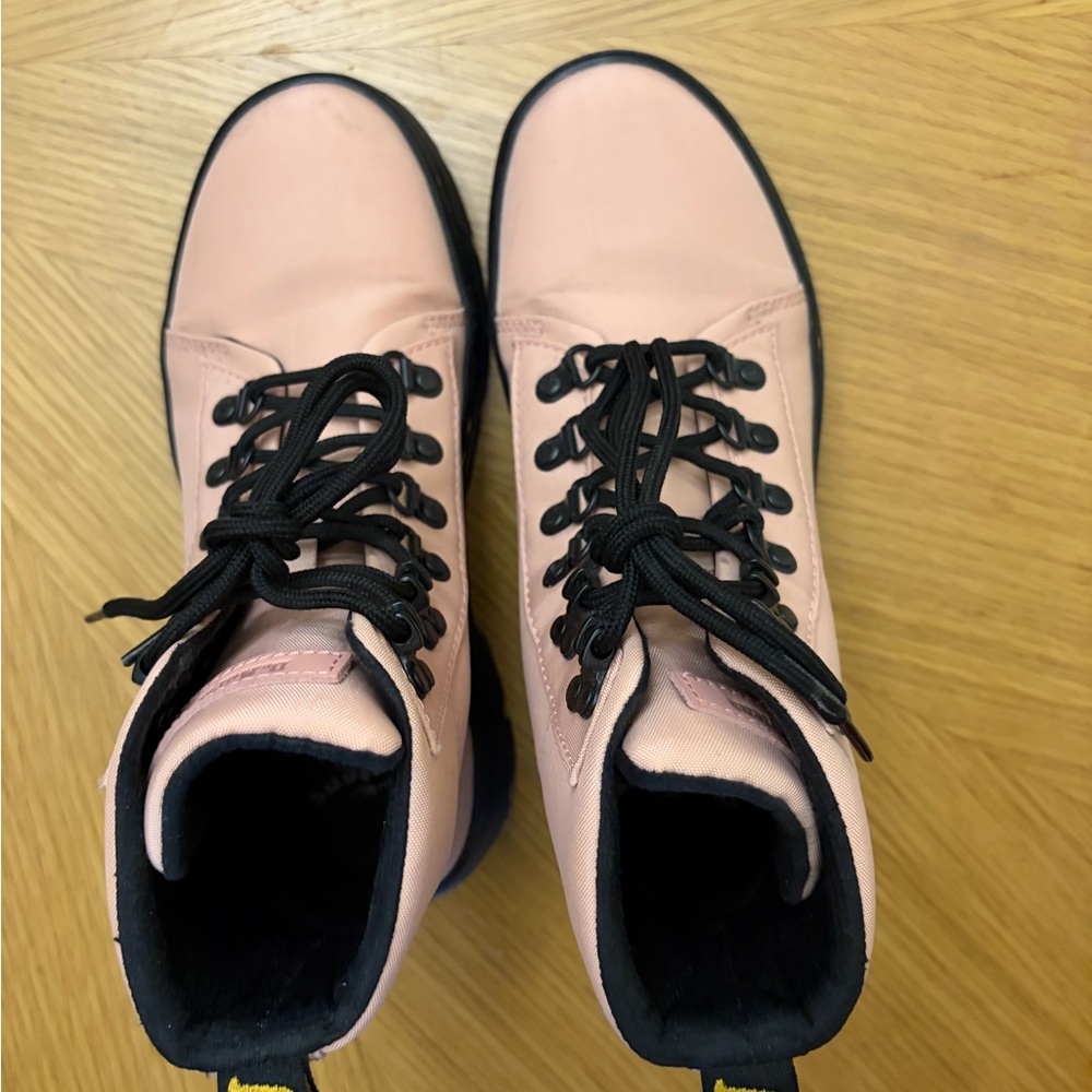 Pink Dr Marten Docs Combs with box